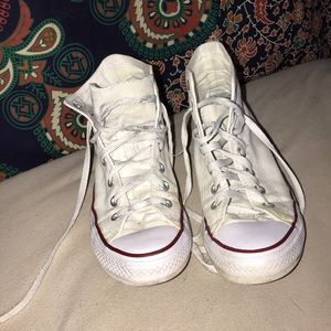 Classic White Converse